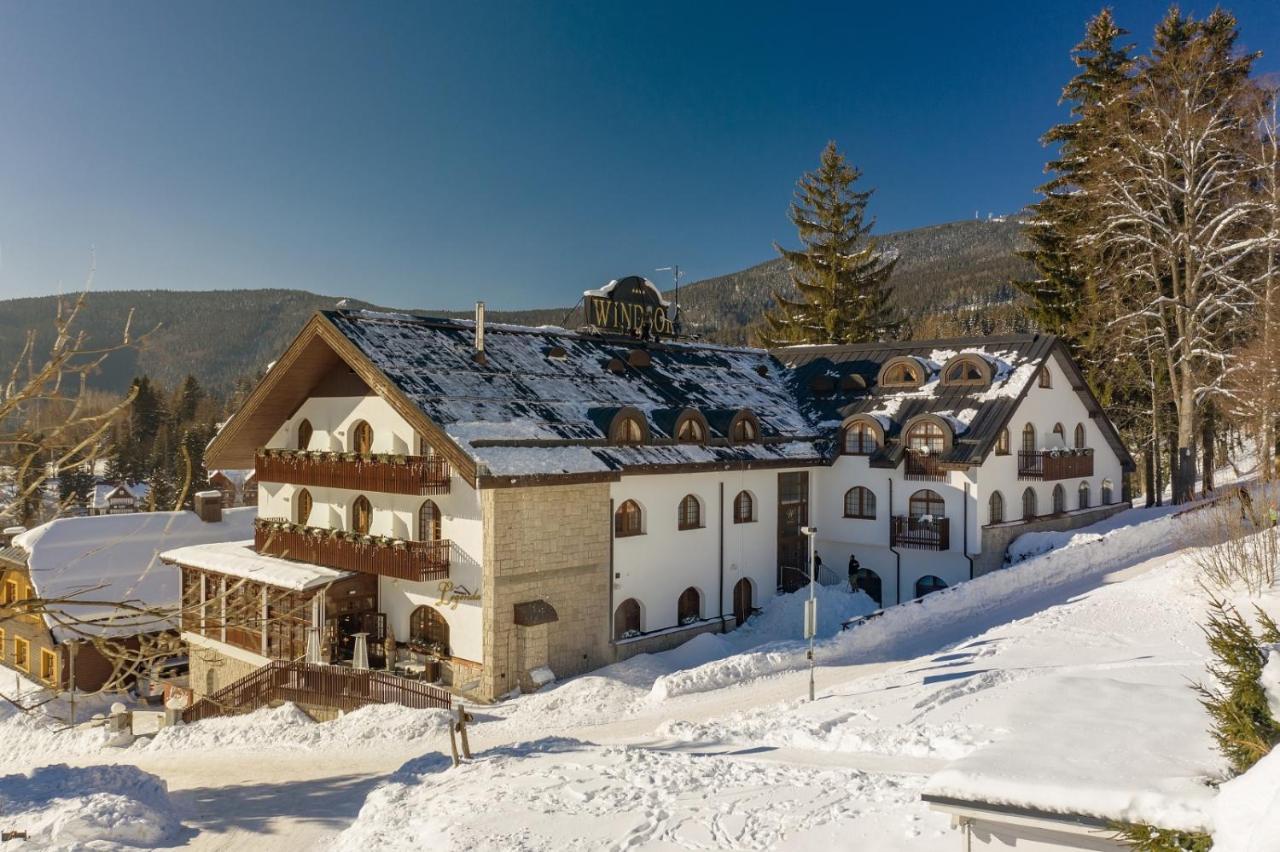 Wellness Hotel Windsor Spindleruv Mlyn Exterior photo