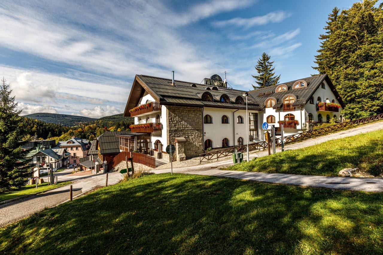 Wellness Hotel Windsor Spindleruv Mlyn Exterior photo