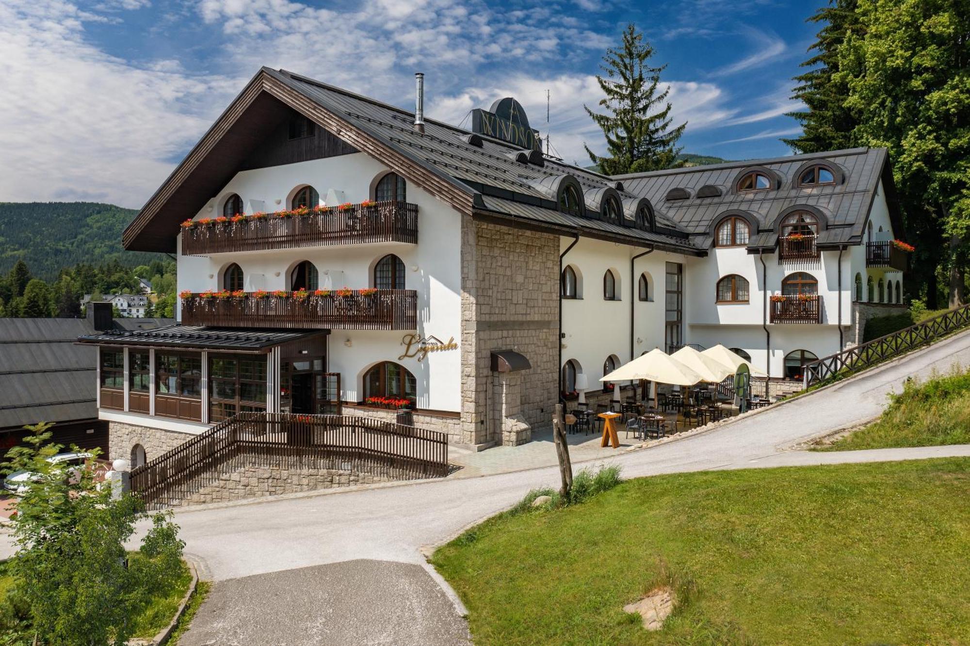 Wellness Hotel Windsor Spindleruv Mlyn Exterior photo