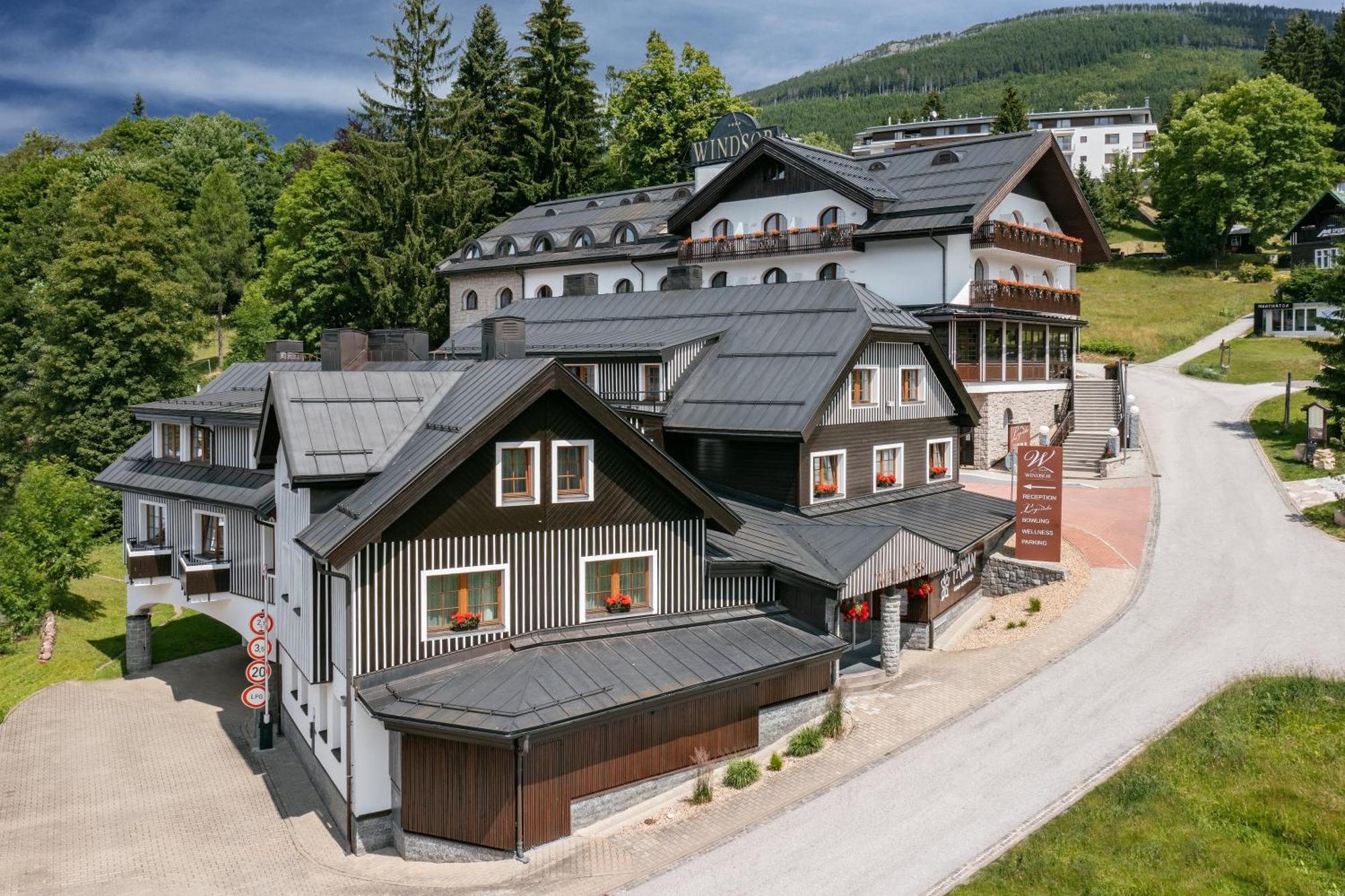 Wellness Hotel Windsor Spindleruv Mlyn Exterior photo