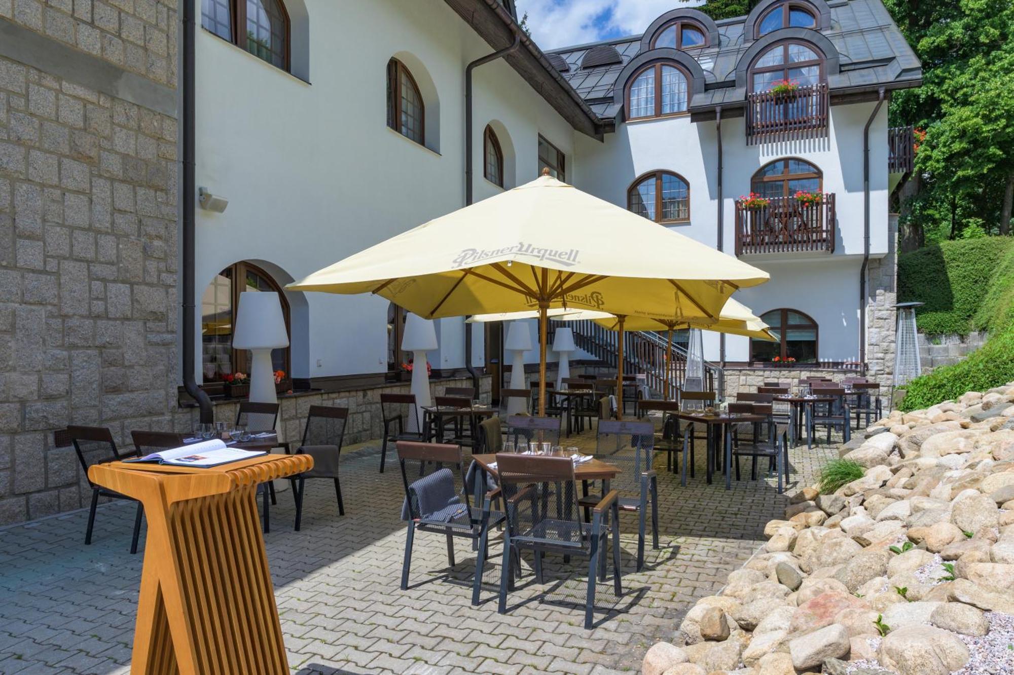 Wellness Hotel Windsor Spindleruv Mlyn Exterior photo