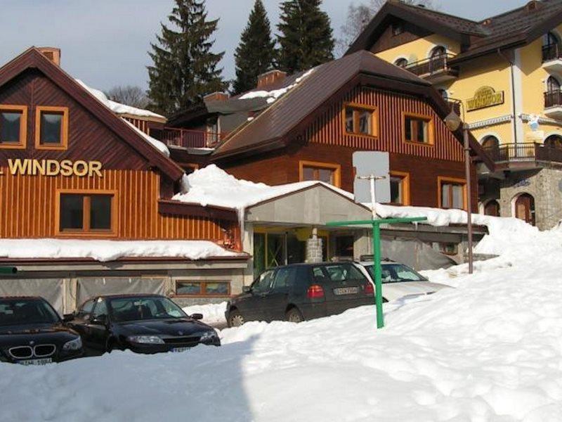 Wellness Hotel Windsor Spindleruv Mlyn Exterior photo