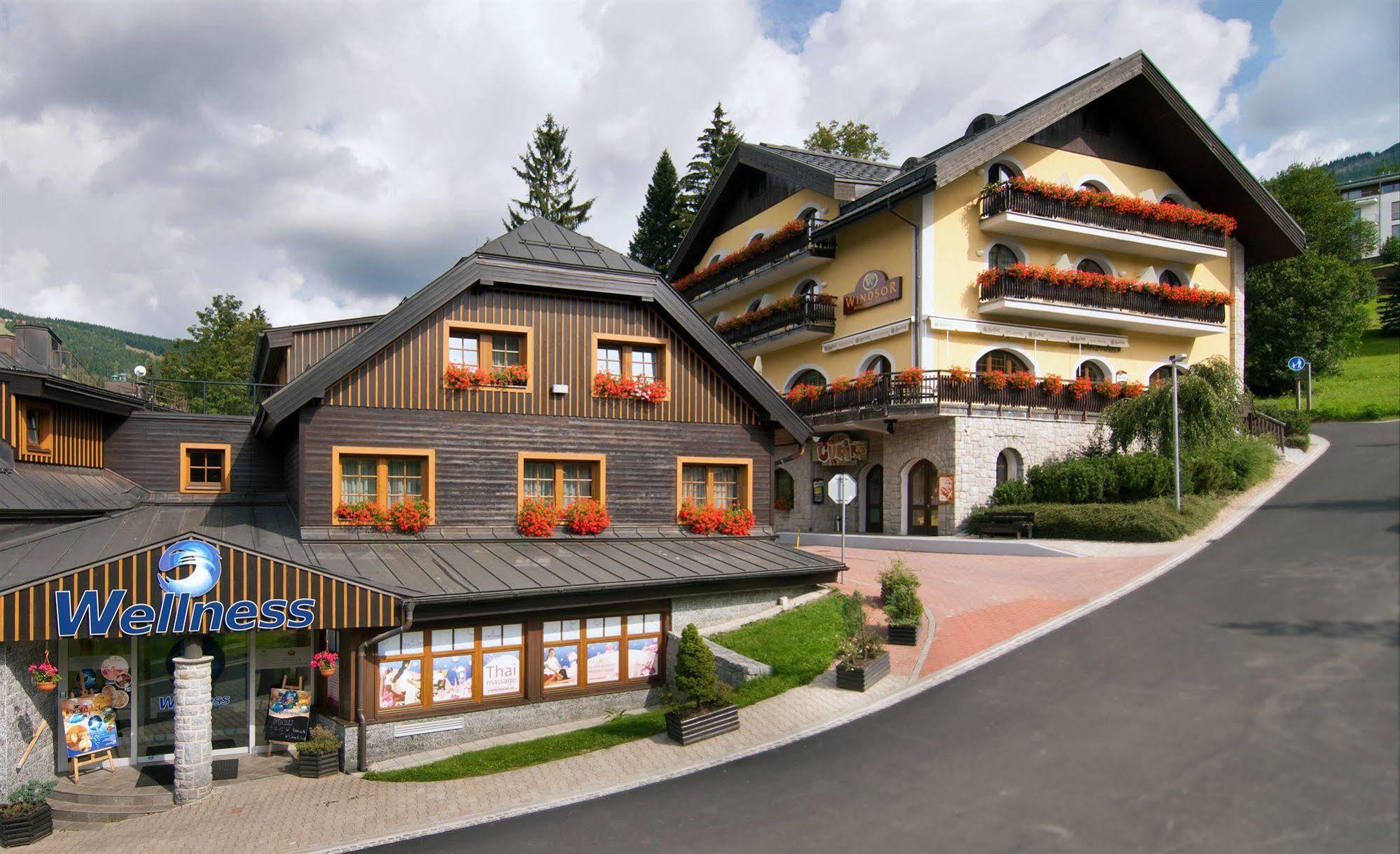 Wellness Hotel Windsor Spindleruv Mlyn Exterior photo