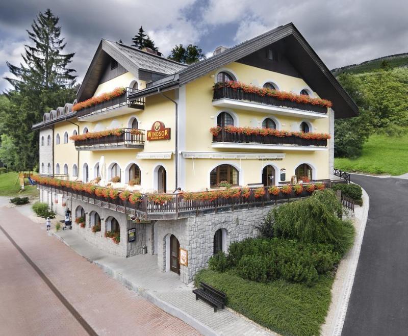 Wellness Hotel Windsor Spindleruv Mlyn Exterior photo